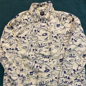 Urban Outfitters BDG Vacation Print Jacket